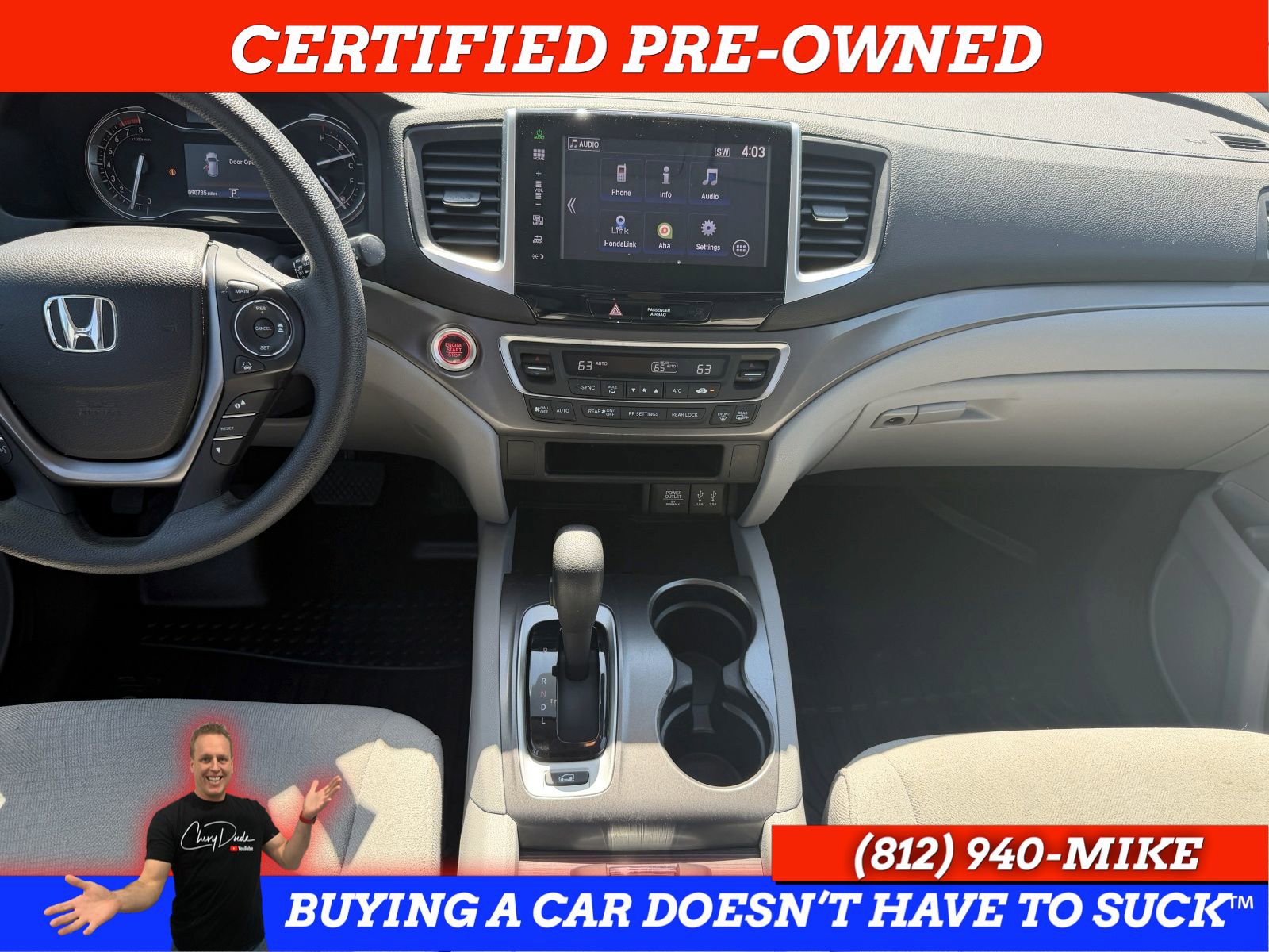 Used 2016 Honda Pilot EX image 15