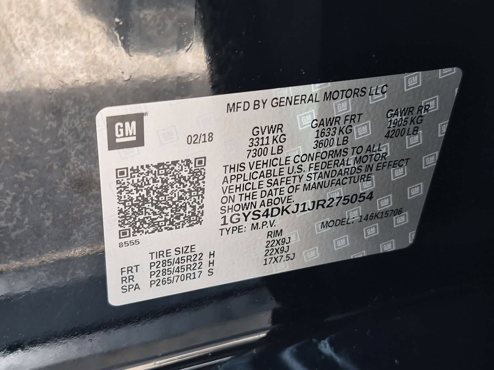 Used 2018 Cadillac Escalade Platinum AWD/4WD image 38