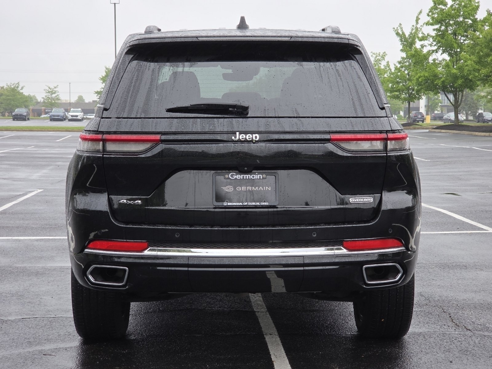 Used 2022 Jeep Grand Cherokee Overland AWD/4WD image 24