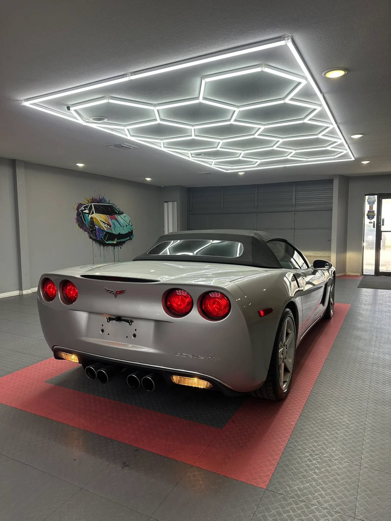 Used 2005 Chevrolet Corvette Convertible w/ Preferred Equipment Group RWD image 7
