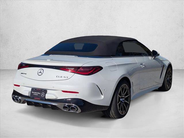New 2026 Mercedes-Benz CLE 53 AMG 4MATIC Cabriolet image 2