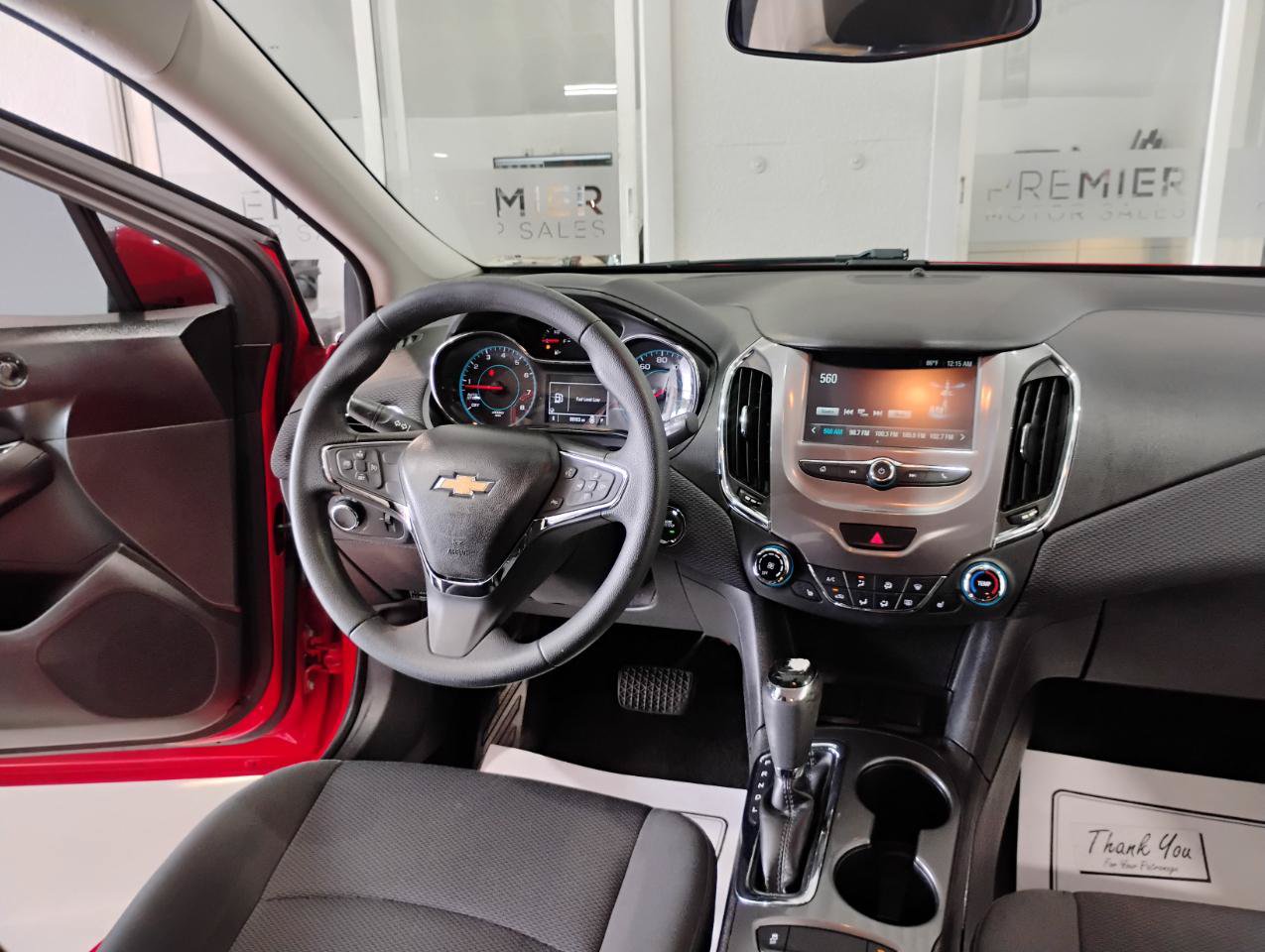 Used 2017 Chevrolet Cruze LT w/ Convenience Package FWD image 62