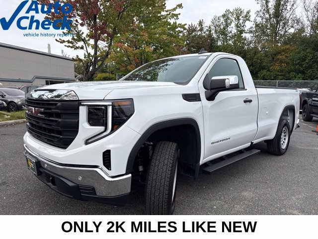 Used 2026 GMC Sierra 1500 Pro w/ Pro Value Package AWD/4WD image 3