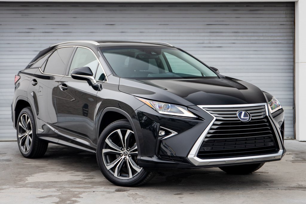 Used 2019 Lexus RX 450h AWD