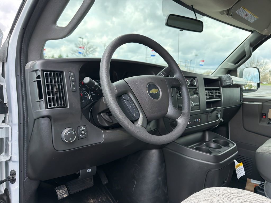 New 2026 Chevrolet Express 3500 w/ Power Convenience Package RWD image 12