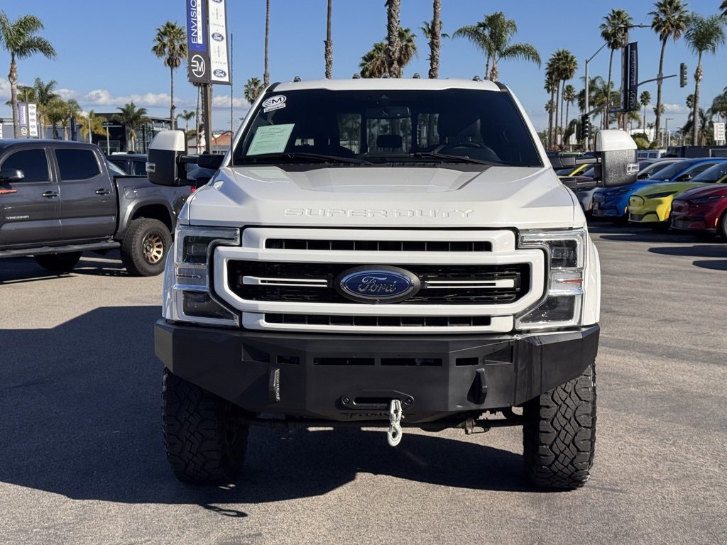 Used 2022 Ford F350 Lariat w/ Tremor Off-Road Package image 6