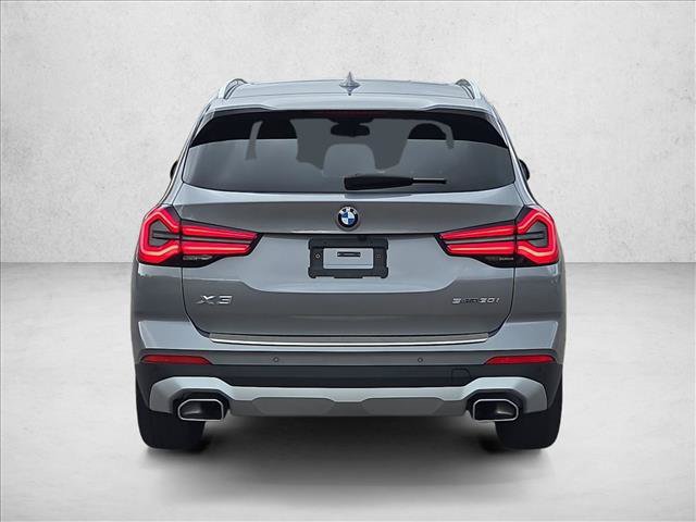 Certified 2024 BMW X3 sDrive30i w/ Convenience Package RWD image 8
