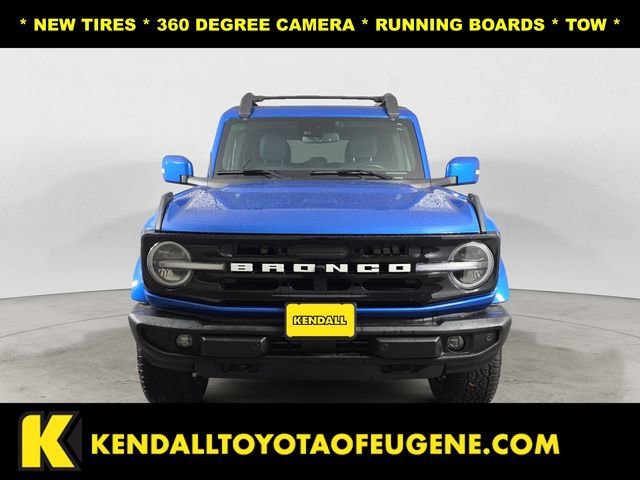 Used 2023 Ford Bronco Outer Banks image 8