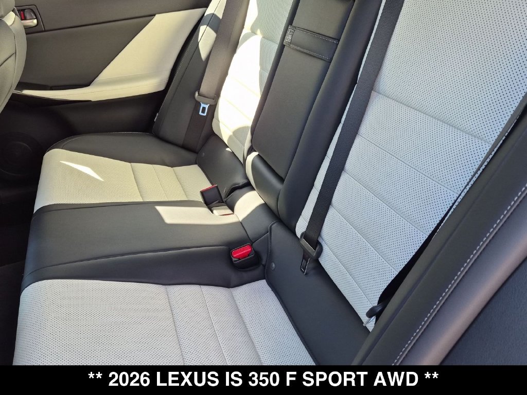 New 2026 Lexus IS 350 F Sport w/ Handling Package AWD/4WD image 15
