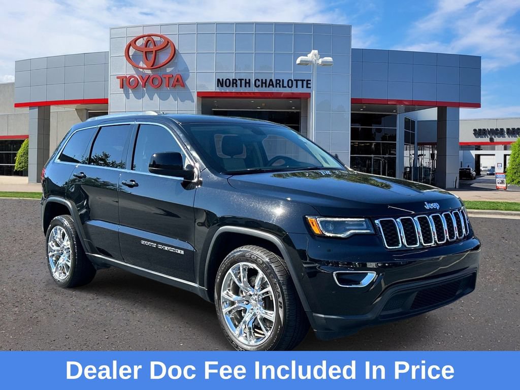 Used 2021 Jeep Grand Cherokee Laredo