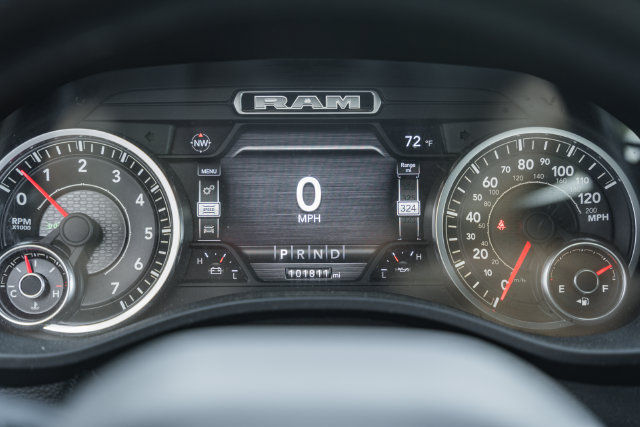 Used 2021 RAM 1500 Big Horn AWD/4WD image 52