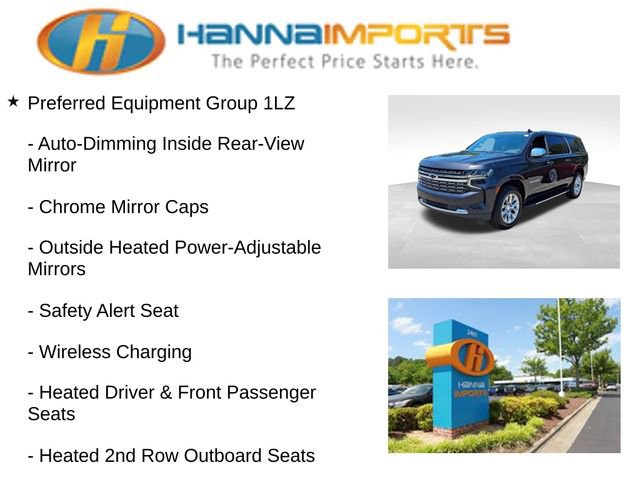 Used 2023 Chevrolet Suburban Premier RWD image 22
