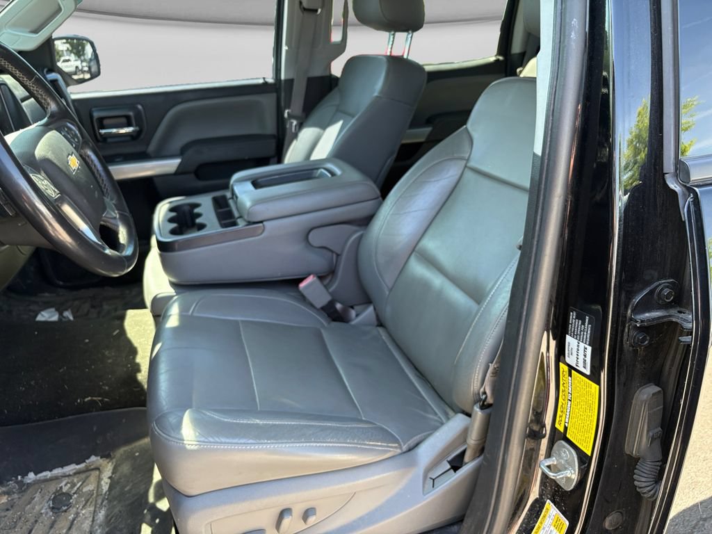 Used 2014 Chevrolet Silverado 1500 LTZ Z71 w/ LTZ Plus Package AWD/4WD image 23