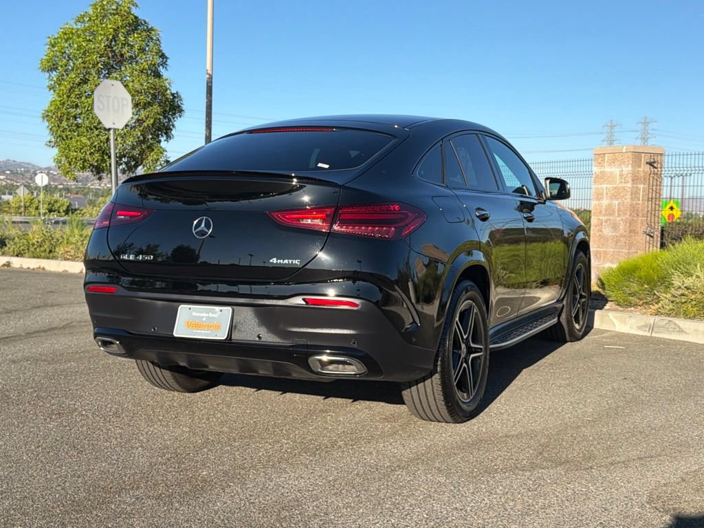 Certified 2026 Mercedes-Benz GLE 450 4MATIC Coupe w/ Night Package image 7