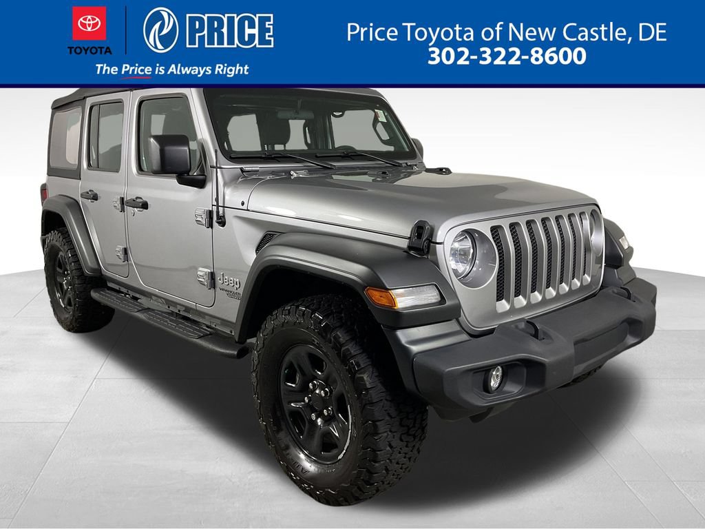 Used 2020 Jeep Wrangler Unlimited Sport AWD/4WD video 1