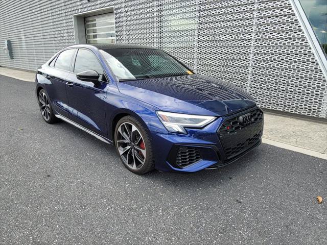 Used 2024 Audi S3 Premium Plus w/ Premium Plus Package AWD/4WD image 1