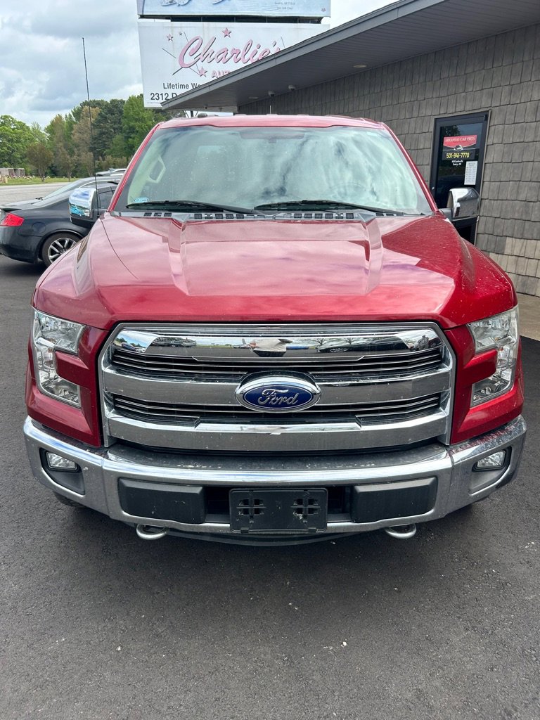 Used 2016 Ford F150 Lariat AWD/4WD image 2