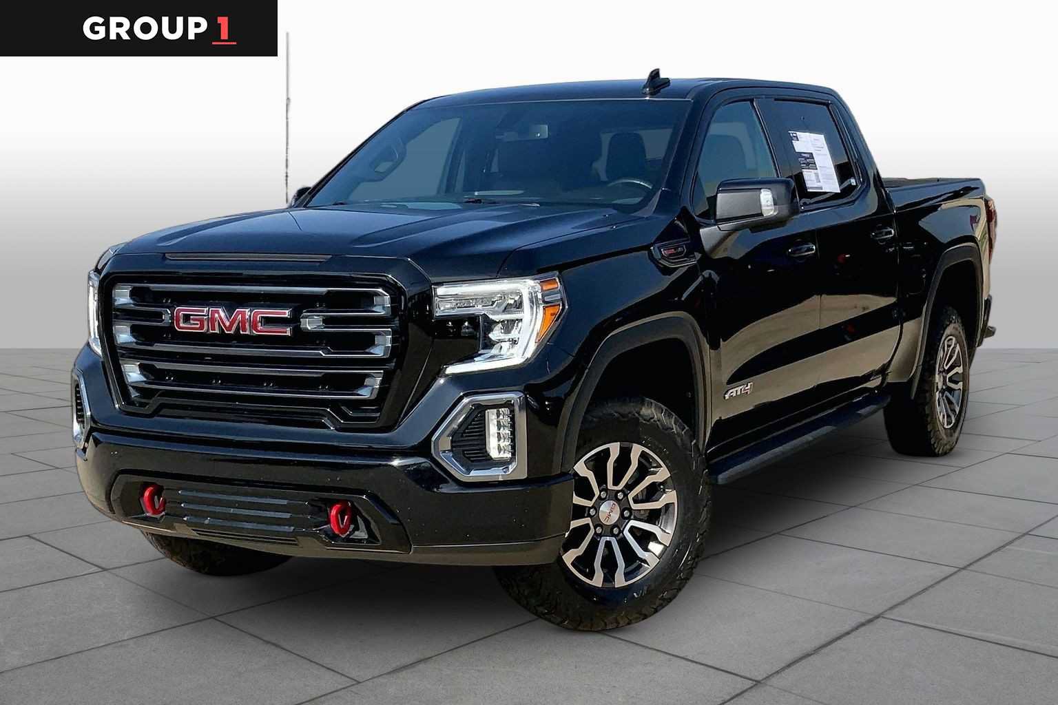 Used 2021 GMC Sierra 1500 AT4