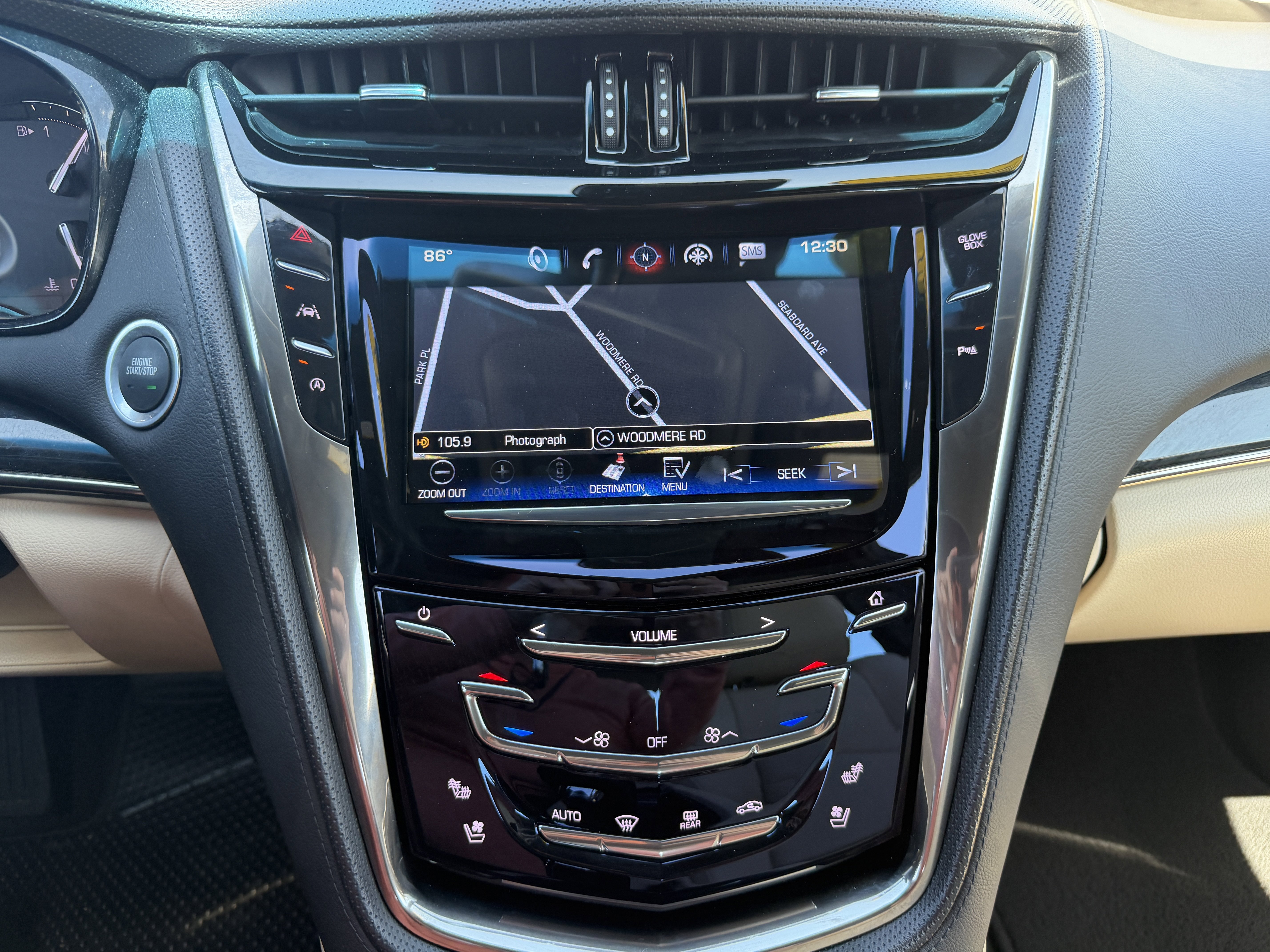 Used 2017 Cadillac CTS Luxury image 21