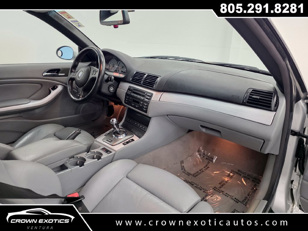 Used 2005 BMW M3 Convertible RWD image 31