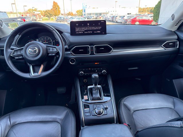 Used 2023 MAZDA CX-5 AWD 2.5 S w/ Premium Plus Pkg image 12