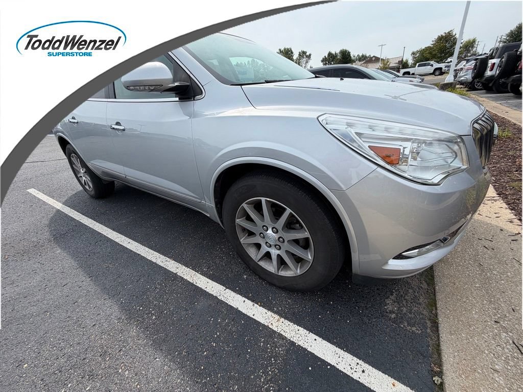 Used 2017 Buick Enclave Leather