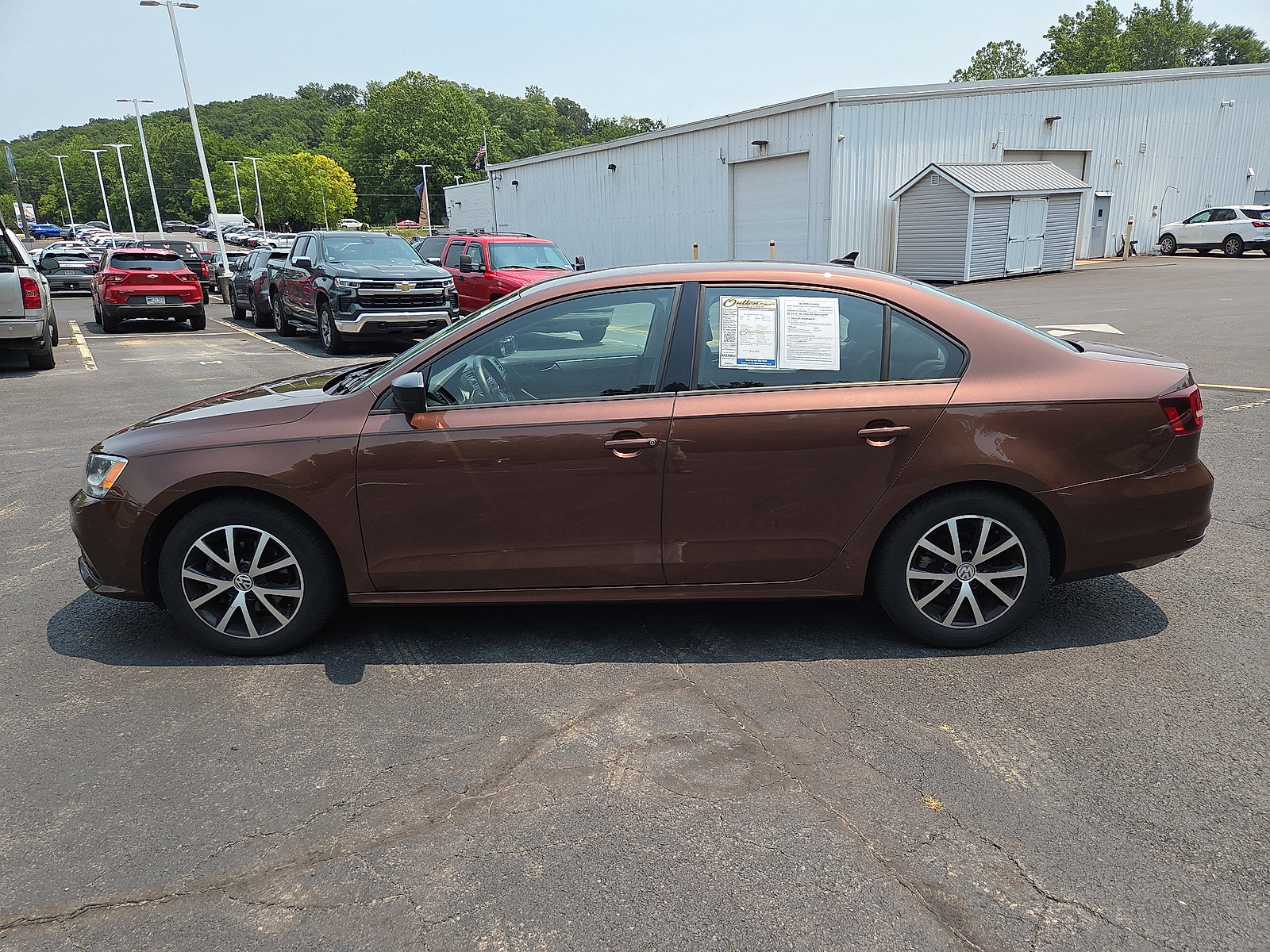 Used 2016 Volkswagen Jetta SE FWD image 6