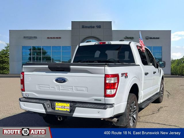 Used 2022 Ford F150 XL w/ STX Appearance Package AWD/4WD image 4