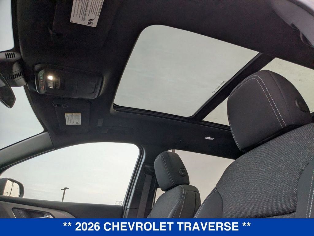 New 2026 Chevrolet Traverse LT w/ Sun and Wheel Package FWD image 26