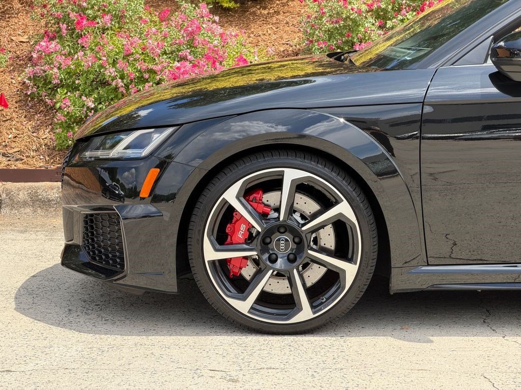 Used 2020 Audi TT RS w/ Technology Package AWD/4WD image 12
