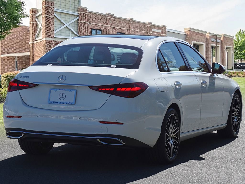 Certified 2026 Mercedes-Benz C 300 Sedan image 6