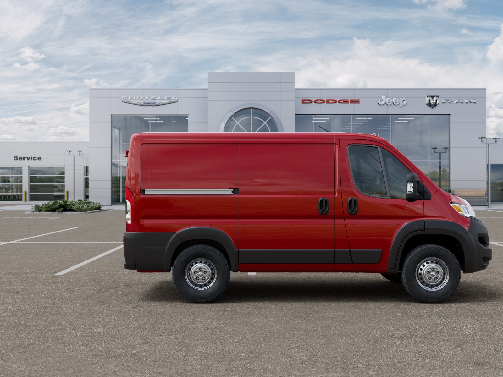 New 2026 RAM ProMaster 1500 w/ Convenience Group FWD image 21