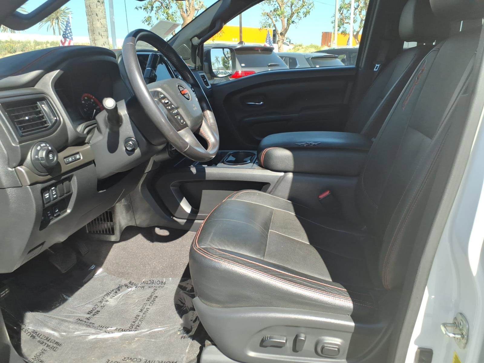 Certified 2021 Nissan Titan PRO-4X w/ Pro-4x Convenience Package AWD/4WD image 15