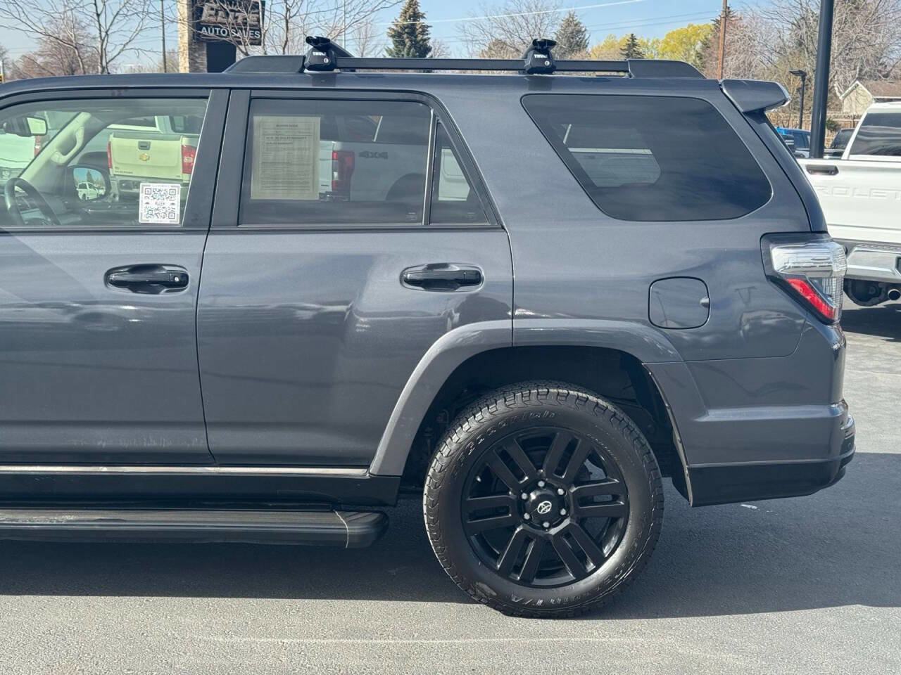 Used 2021 Toyota 4Runner Nightshade image 10