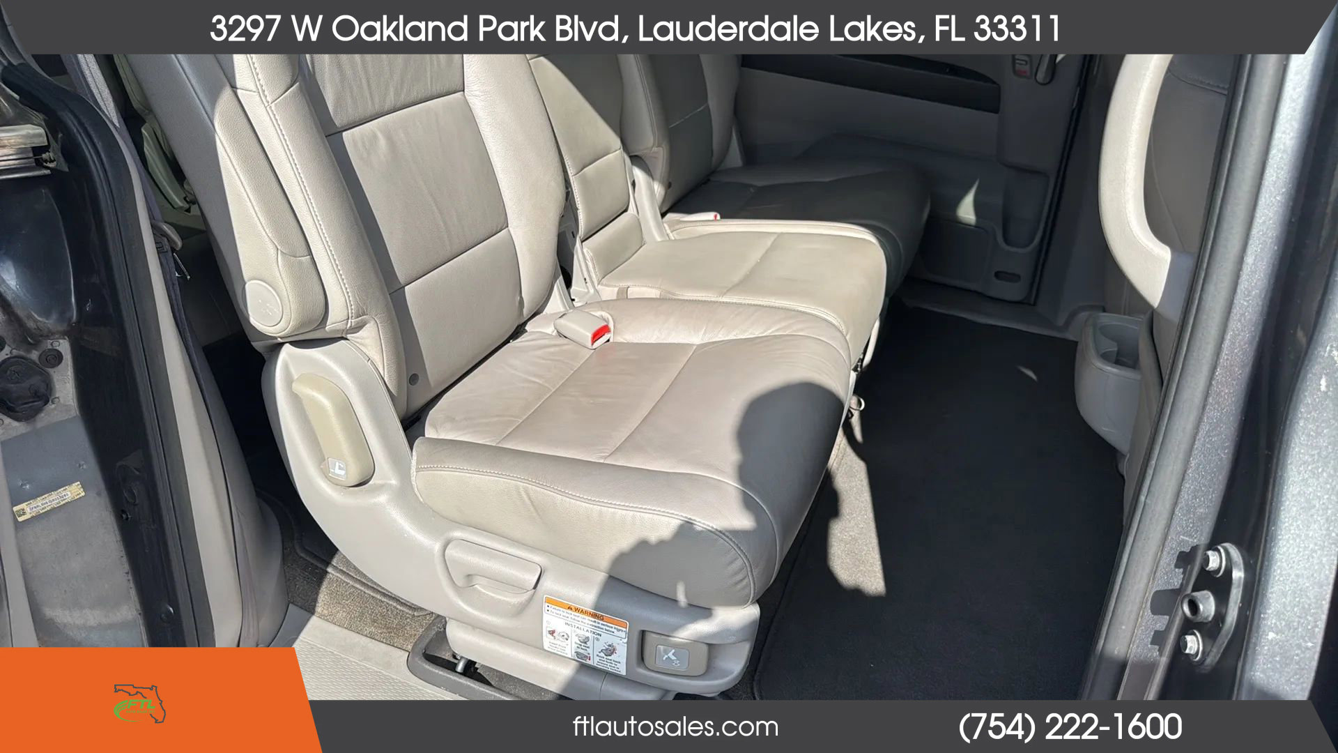Used 2013 Honda Odyssey EX-L image 34