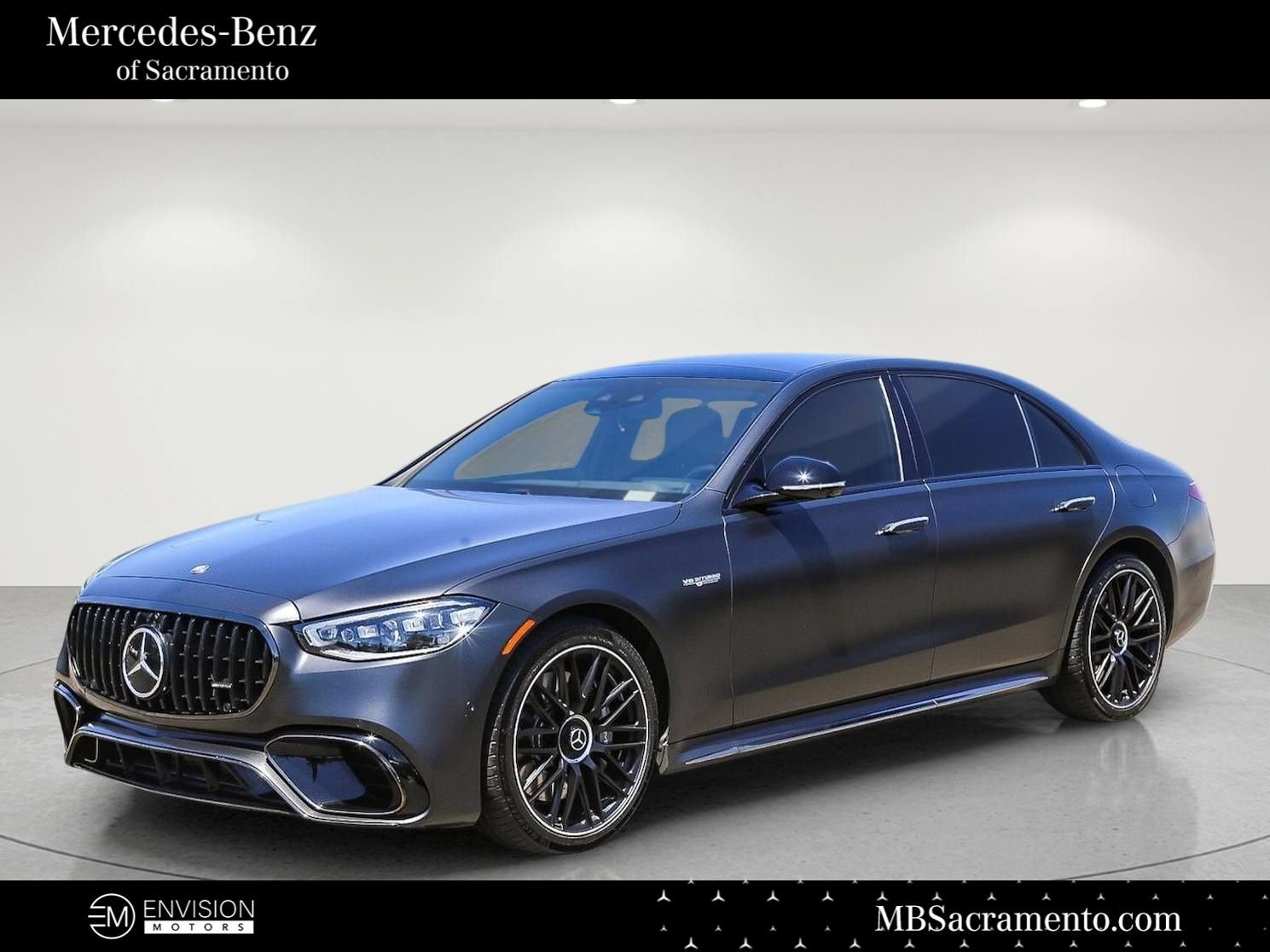 Used 2025 Mercedes-Benz S 63 AMG S
