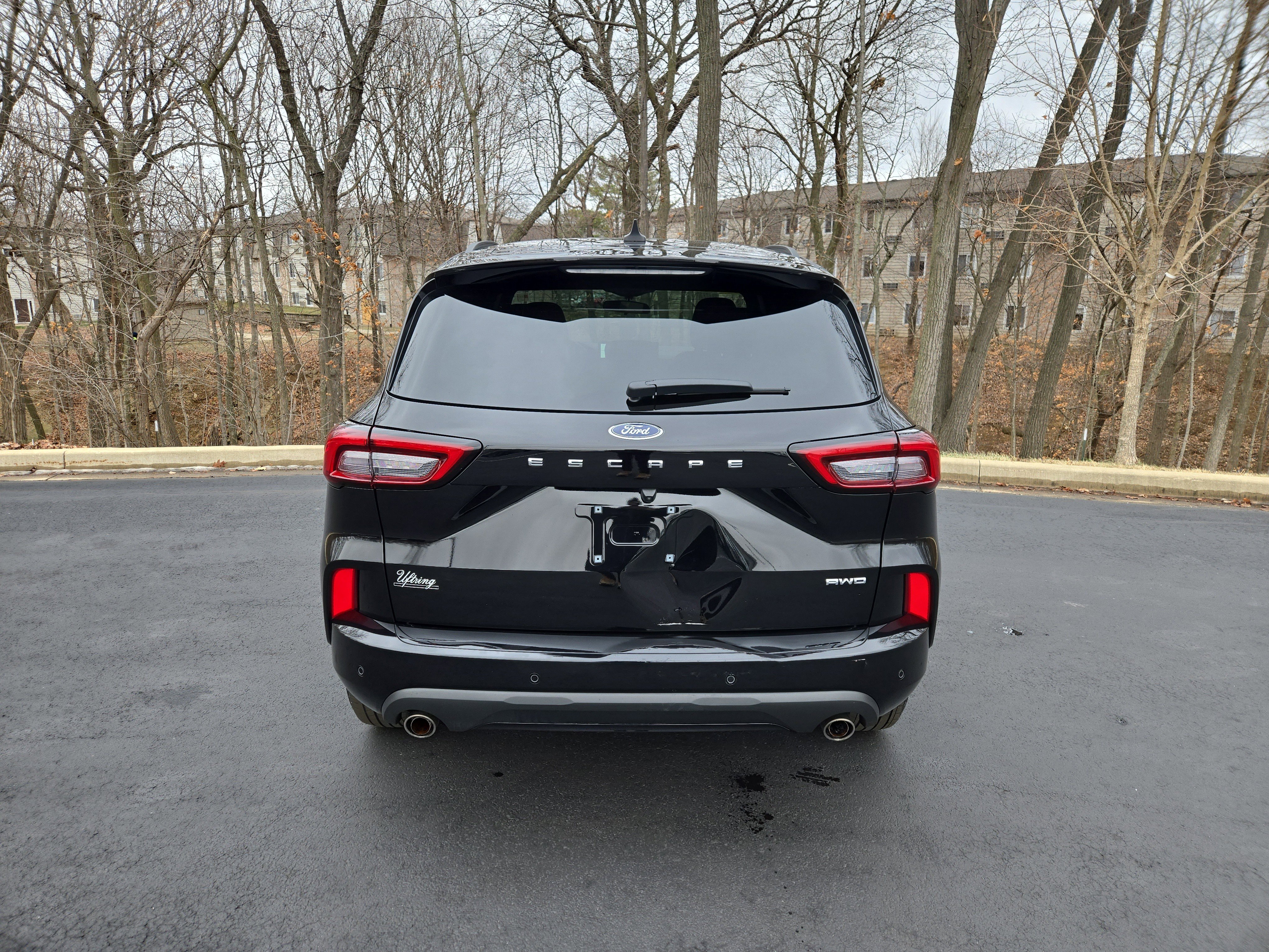 Used 2024 Ford Escape ST-Line w/ Tech Pack #1 image 8