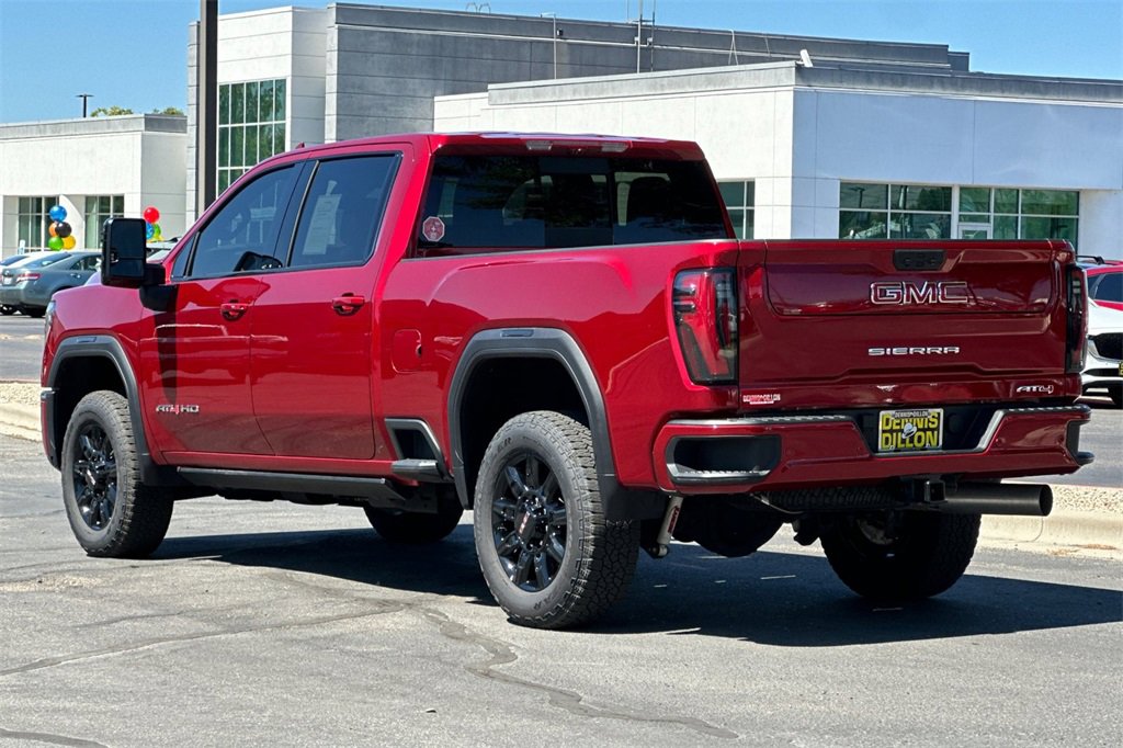 Used 2025 GMC Sierra 3500 AT4 w/ AT4 Premium Plus Package image 7
