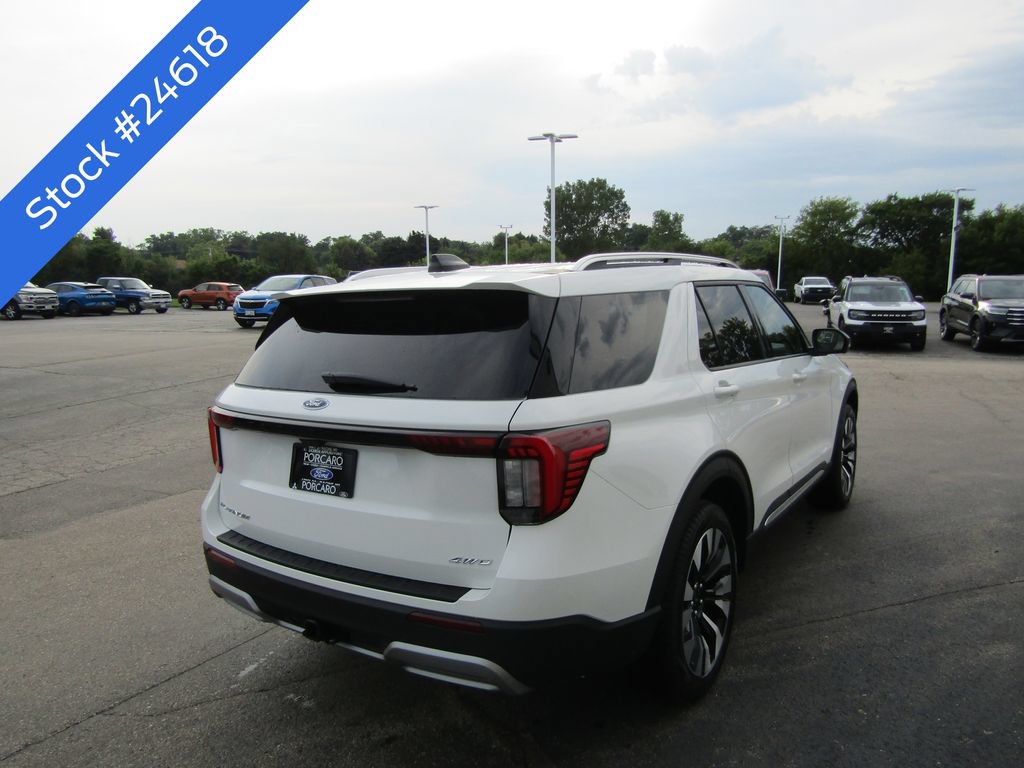 New 2026 Ford Explorer Platinum w/ LUX Leather Package AWD/4WD image 5