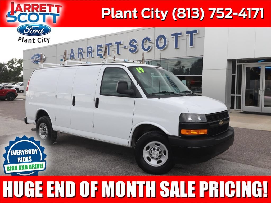 Used 2019 Chevrolet Express 2500 w/ Driver Convenience Package