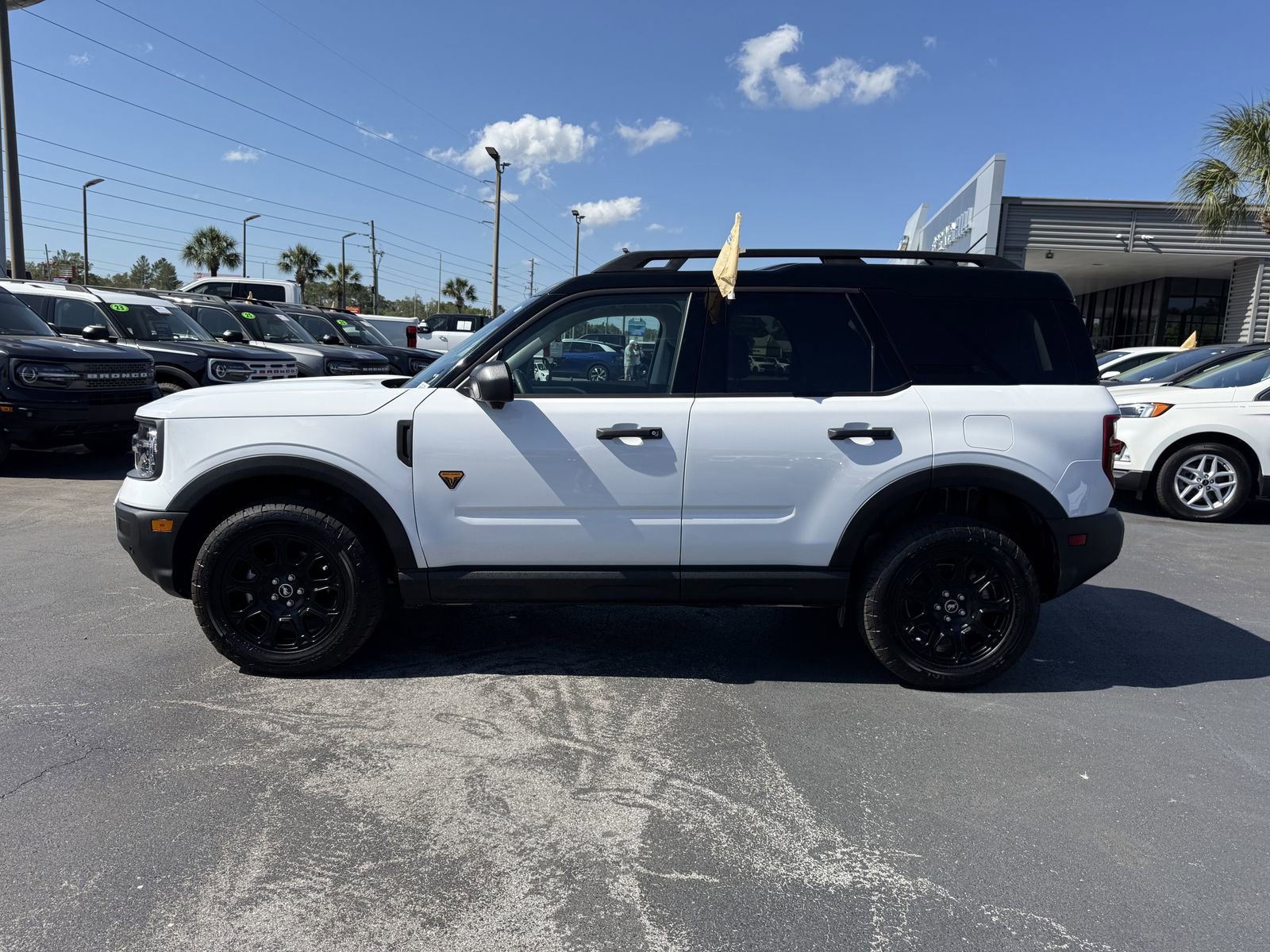 Certified 2025 Ford Bronco Sport Badlands image 7