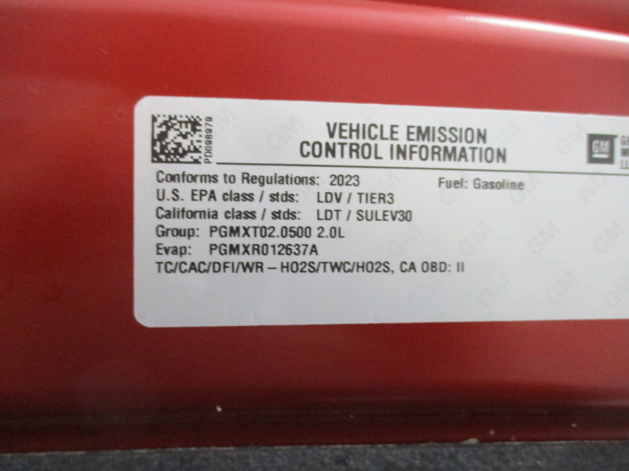 Used 2023 Buick Envision Preferred image 33