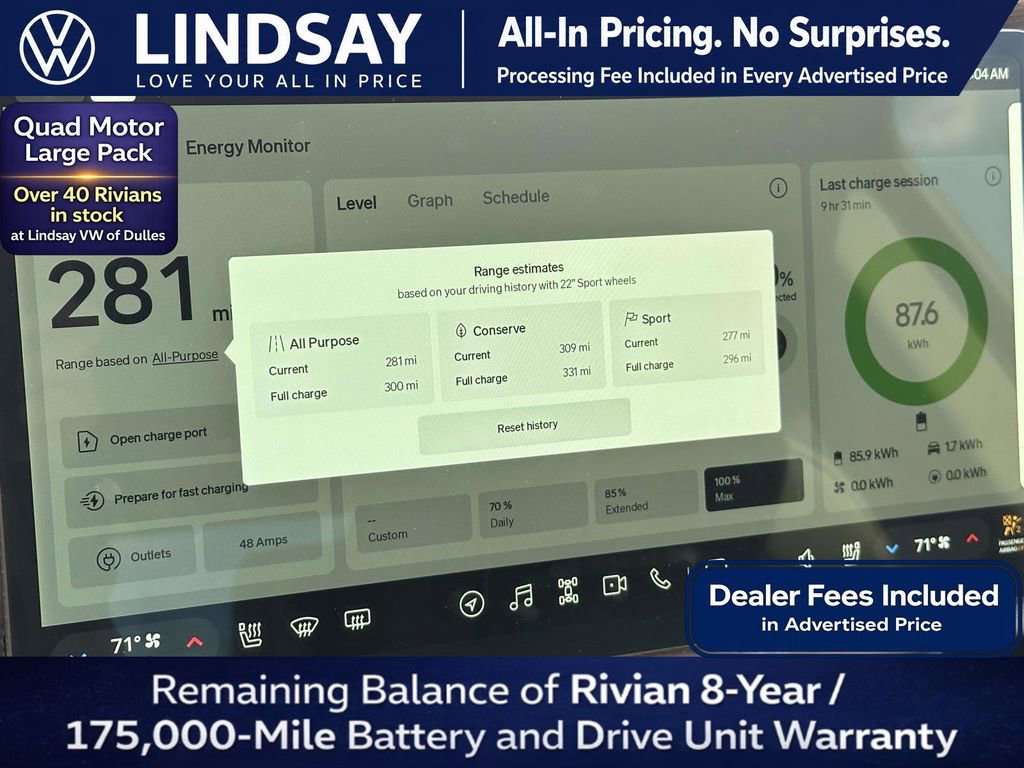 Used 2024 Rivian R1T Adventure AWD/4WD image 22