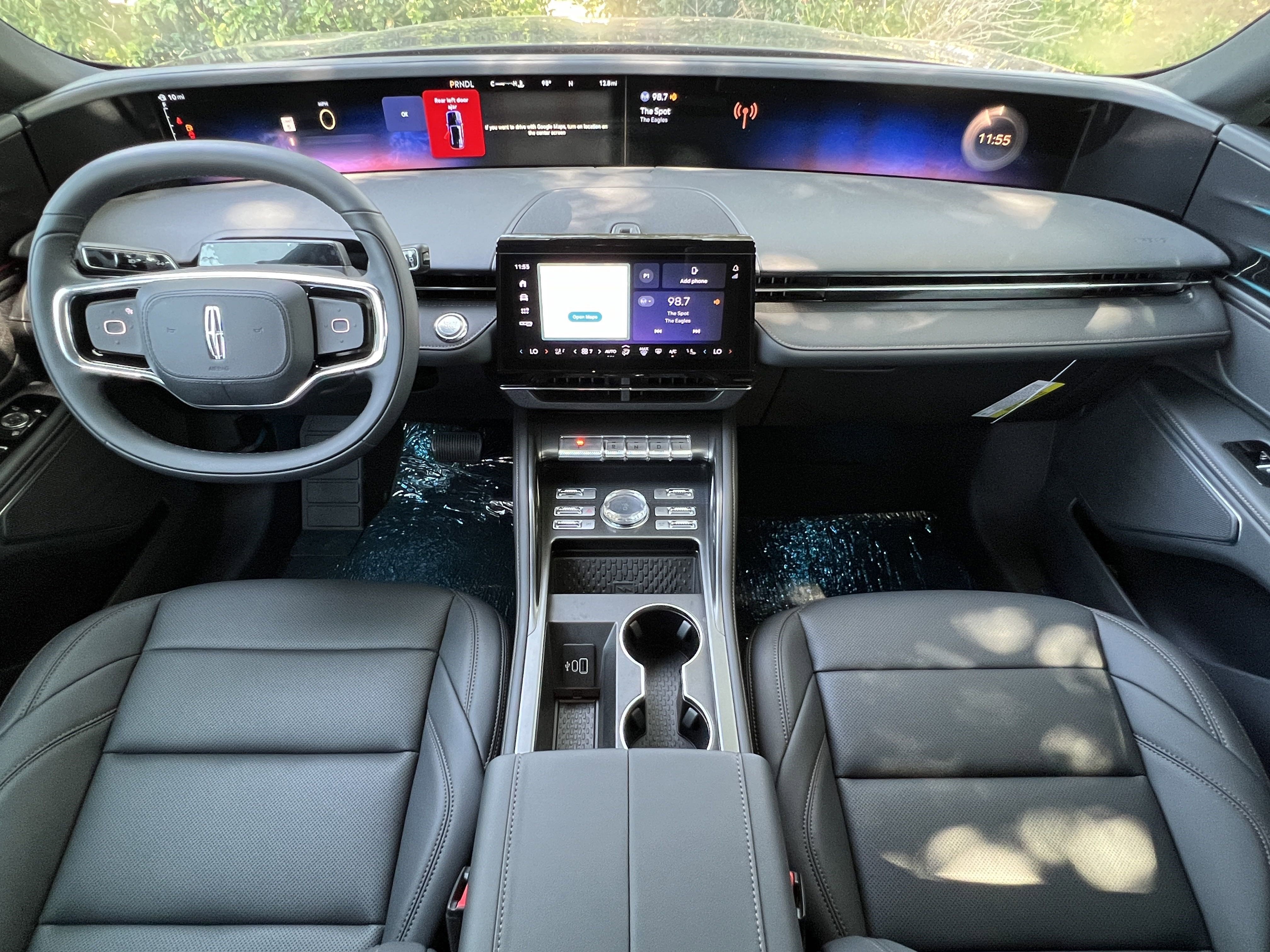 New 2025 Lincoln Nautilus Premier w/ Jet Appearance Package image 15