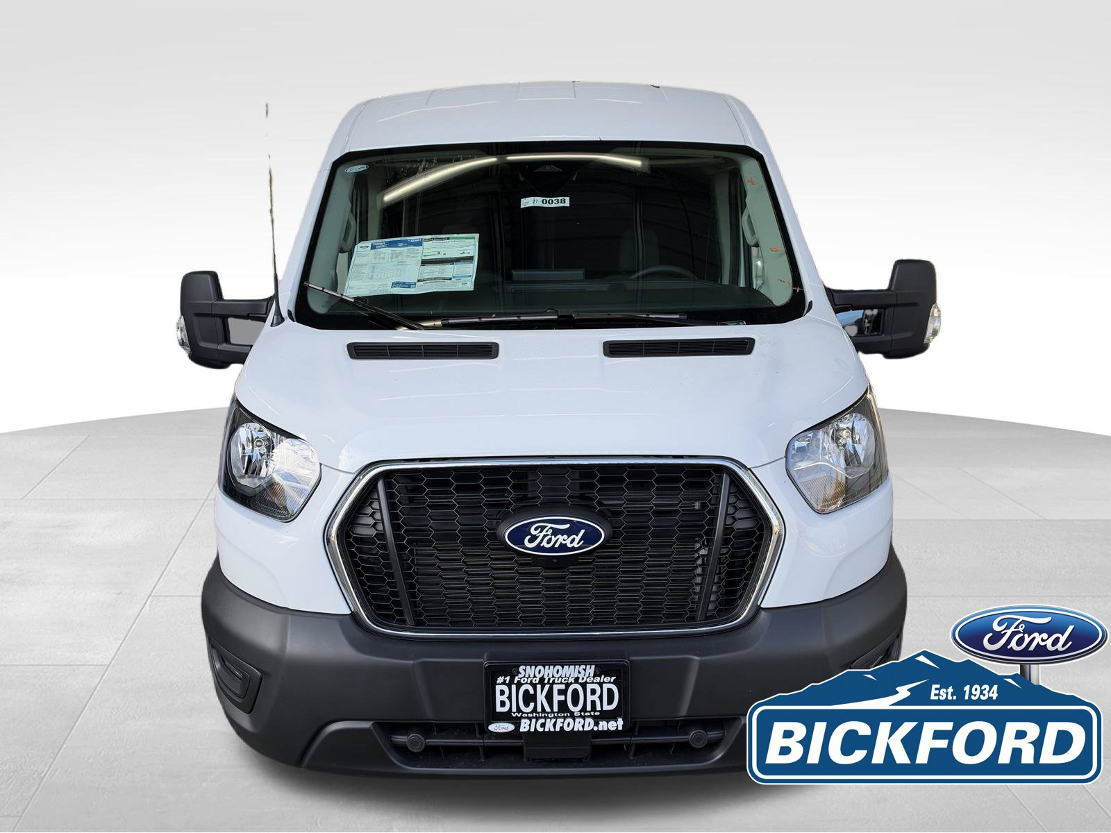 New 2027 Ford Transit 350 148 Medium Roof AWD w/ Load Area Protection Package image 2