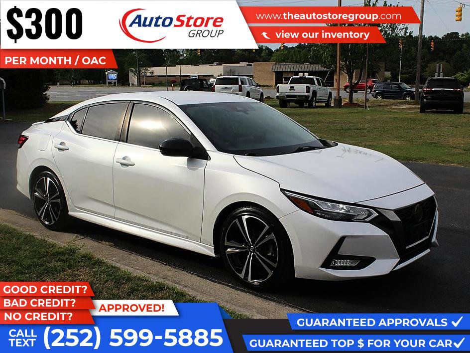 Used 2021 Nissan Sentra SR image 4