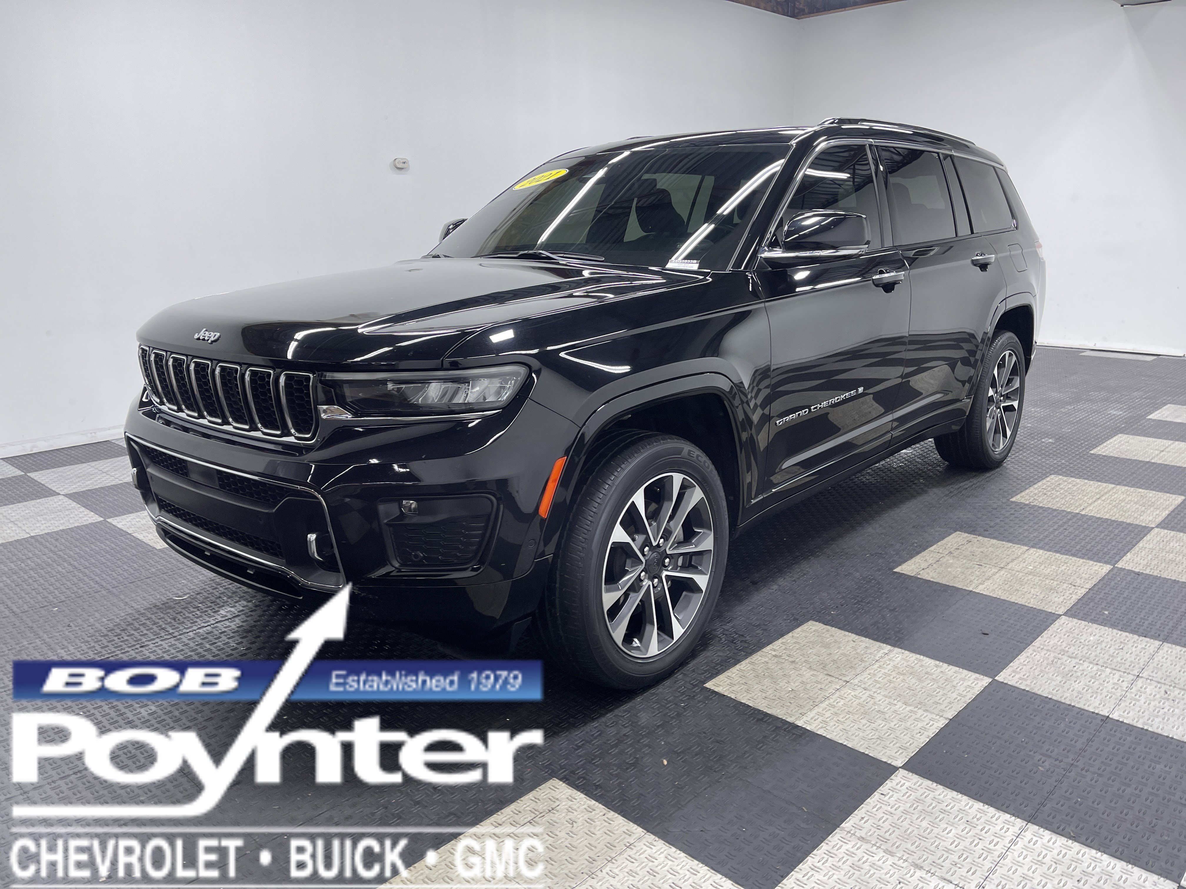 Used 2021 Jeep Grand Cherokee L Overland w/ Luxury Tech Group IV