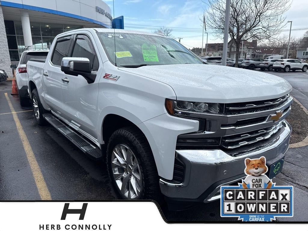 Certified 2021 Chevrolet Silverado 1500 LTZ w/ LTZ Premium Package image 1