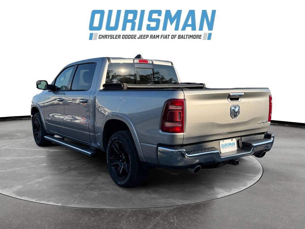 Used 2019 RAM 1500 Laramie AWD/4WD image 4