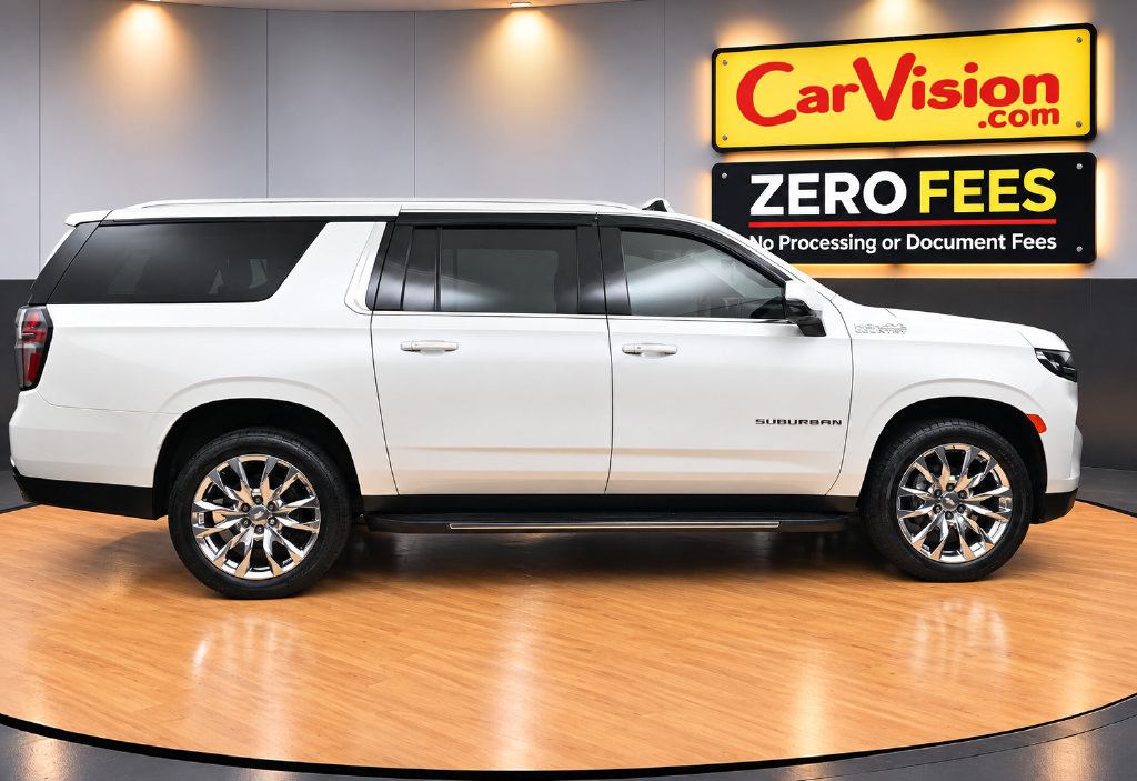 Used 2021 Chevrolet Suburban High Country AWD/4WD image 5